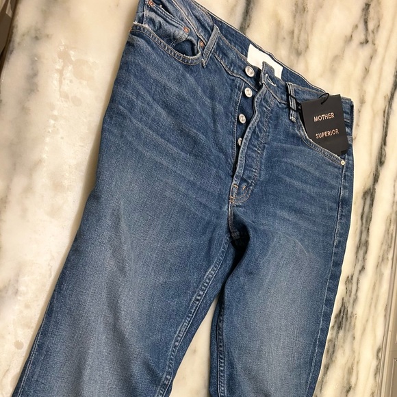 Mother superior premium jeans by “Mother”- name is “The Tripper” - Picture 2 of 8